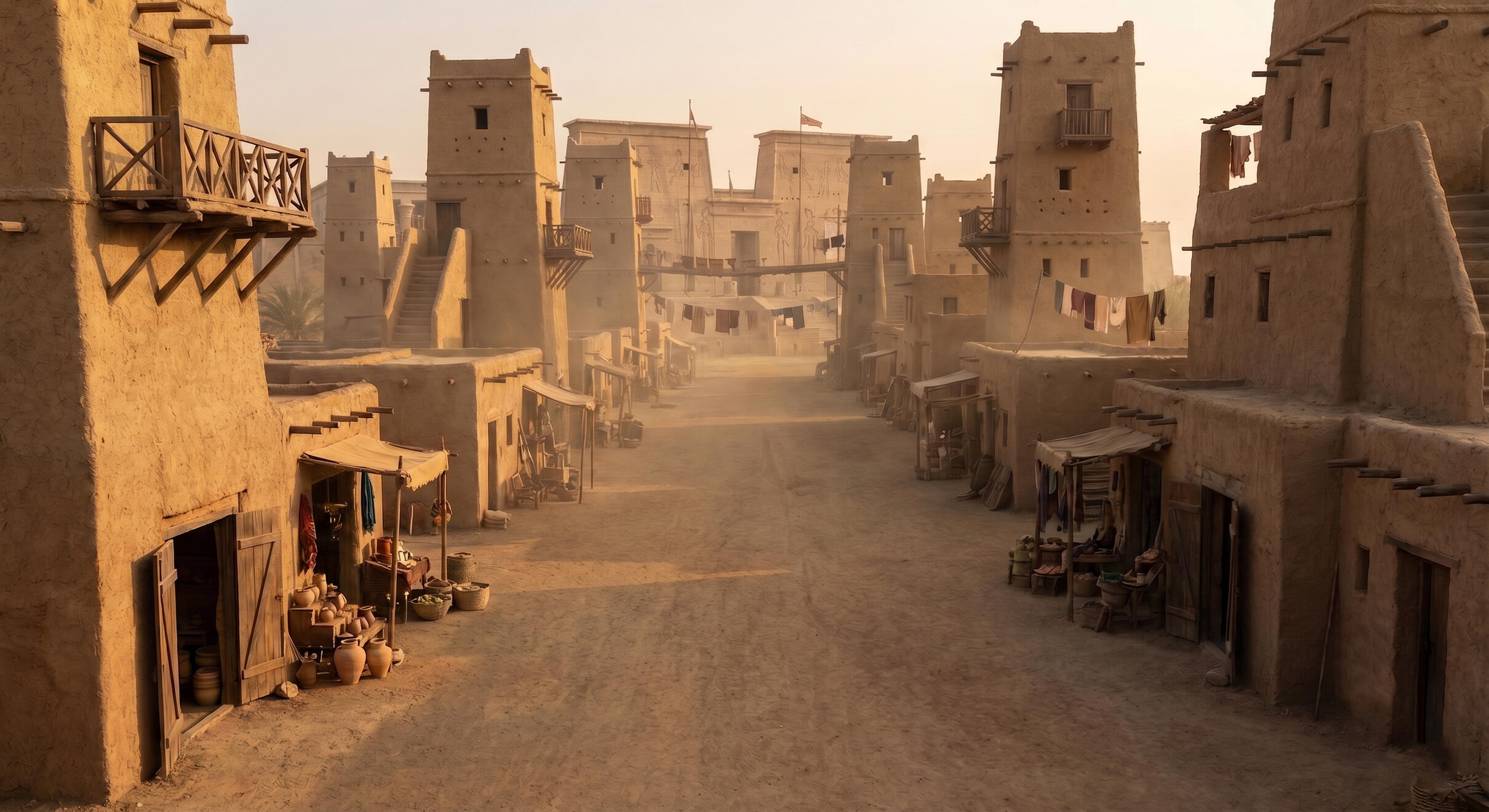 Tower Houses